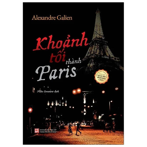 Khoảnh Tối Thành Paris - Alexandre Galien (Mới 100%) Truyện trinh thám, kiếm hiệp, NXB Tổng Hợp TPHCM - SÁCH ĐẠI HỌC