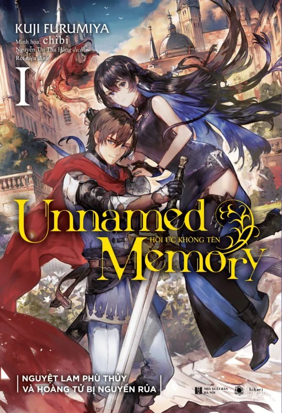 Unnamed Memory - Hồi Ức Không Tên - Tập 1 - Kuji Furumiya (Mới 100%) Light novel, Thái Hà Books - SÁCH ĐẠI HỌC