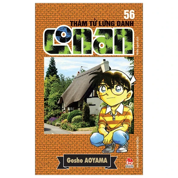Thám Tử Lừng Danh Conan - Tập 56 - Gosho Aoyama (Mới 100%) Truyện tranh, NXB Kim Đồng - SÁCH ĐẠI HỌC
