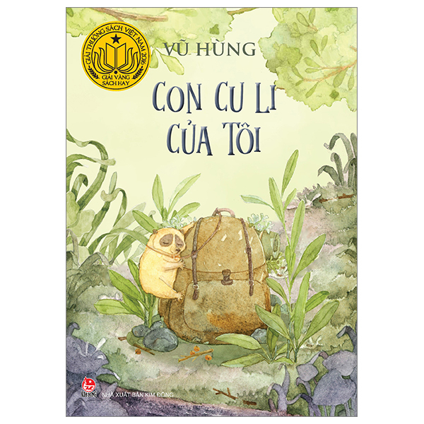 Con Cu Li Của Tôi - Vũ Hùng (Mới 100%) Truyện thiếu nhi, NXB Kim Đồng - SÁCH ĐẠI HỌC