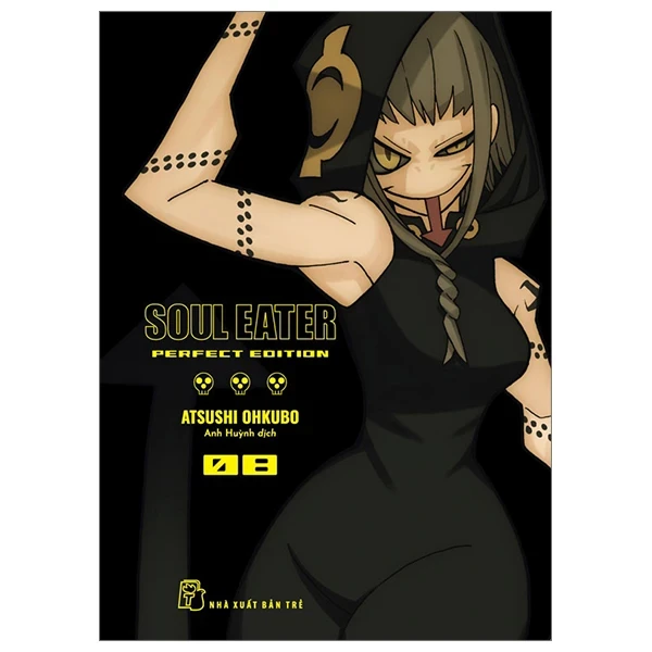 Soul Eater - Perfect Edition - Tập 8 - Atsushi Ohkubo (Mới 100%) Truyện tranh, NXB Trẻ - SÁCH ĐẠI HỌC