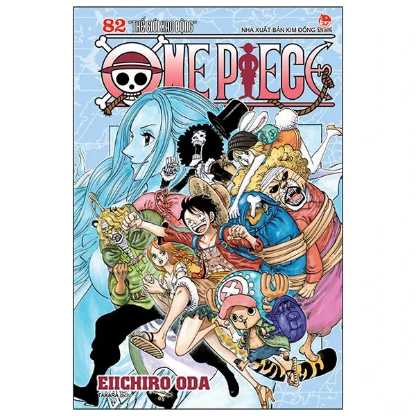 One Piece - Tập 82: Thế Giới Xao Động - Eiichiro Oda (Mới 100%) Truyện tranh, NXB Kim Đồng - SÁCH ĐẠI HỌC