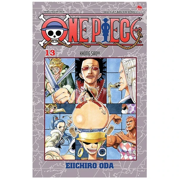 One Piece - Tập 13: Không Sao!!! - Eiichiro Oda (Mới 100%) Truyện tranh, NXB Kim Đồng - SÁCH ĐẠI HỌC