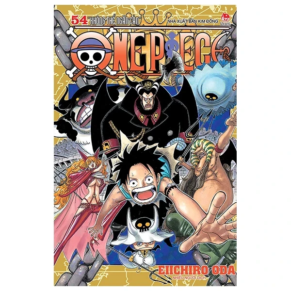 One Piece - Tập 54: Không Thể Ngăn Cản - Eiichiro Oda (Mới 100%) Truyện tranh, NXB Kim Đồng - SÁCH ĐẠI HỌC