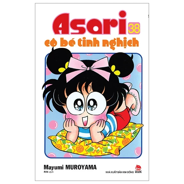 Asari - Cô Bé Tinh Nghịch - Tập 38 - Mayumi Muroyama (Mới 100%) Truyện tranh, NXB Kim Đồng - SÁCH ĐẠI HỌC