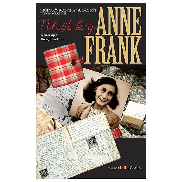 Nhật Ký Anne Frank (Đông A) - Anne Frank (Mới 100%) Tiểu thuyết, Đông A - SÁCH ĐẠI HỌC