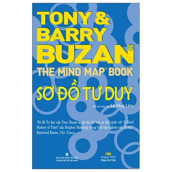 Sơ Đồ Tư Duy - The Mind Map Book - Tony Buzan, Barry Buzan (Mới 100%) Sách tư duy, kỹ năng sống, NXB Tổng Hợp TPHCM - SÁCH ĐẠI HỌC