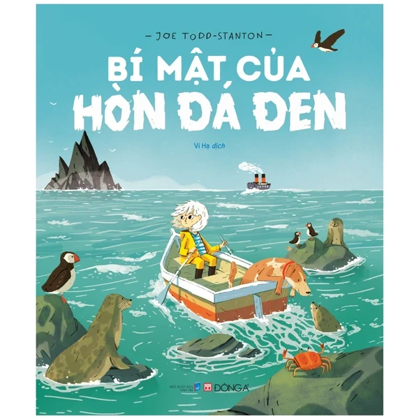 Bí Mật Của Hòn Đá Đen - Joe Todd Stanton (Mới 100%) Truyện thiếu nhi, Đông A - SÁCH ĐẠI HỌC