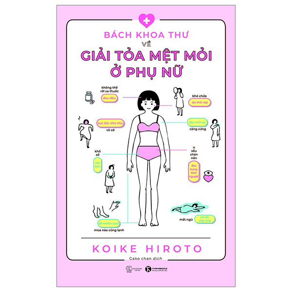Bách Khoa Thư Về Giải Tỏa Mệt Mỏi Ở Phụ Nữ - Koike Hiroto (Mới 100%) Sách y học hiện đại, Thái Hà Books - SÁCH ĐẠI HỌC