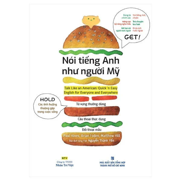 Nói Tiếng Anh Như Người Mỹ - Paul Hines, Brian Foden, Matthew Hill (Mới 100%) Tiếng Anh, NXB Tổng Hợp TPHCM - SÁCH ĐẠI HỌC