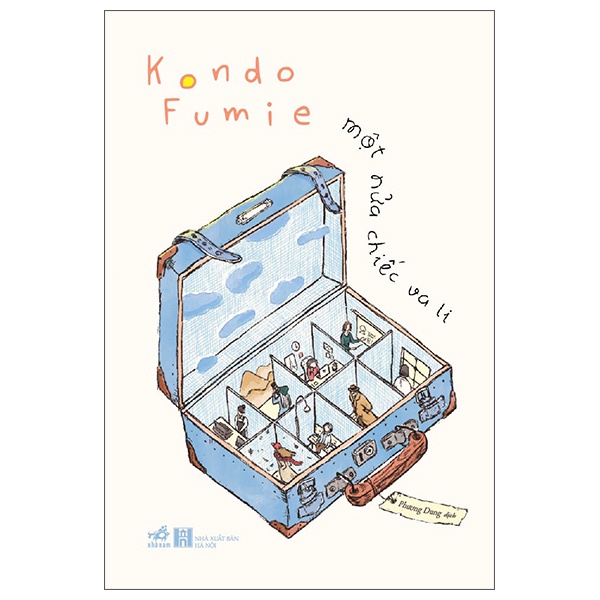 Một Nửa Chiếc Va Li - Kondo Fumie (Mới 100%) Tiểu thuyết, Nhã Nam - SÁCH ĐẠI HỌC