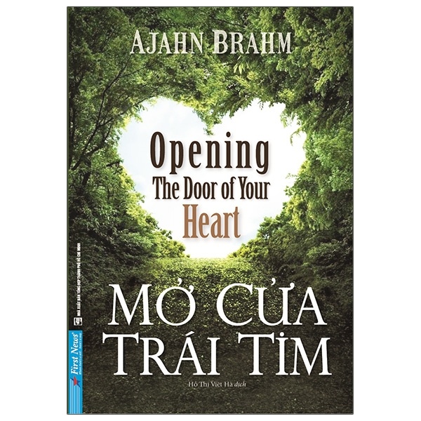 Mở Cửa Trái Tim - Ajahn Brahm (Mới 100%) Sách tư duy, kỹ năng sống, First News - SÁCH ĐẠI HỌC