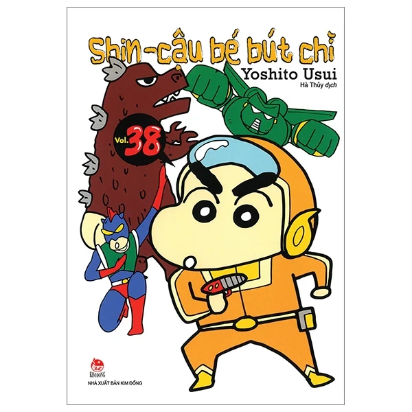 Shin - Cậu Bé Bút Chì - Tập 38 - Yoshito Usui (Mới 100%) Truyện tranh, NXB Kim Đồng - SÁCH ĐẠI HỌC