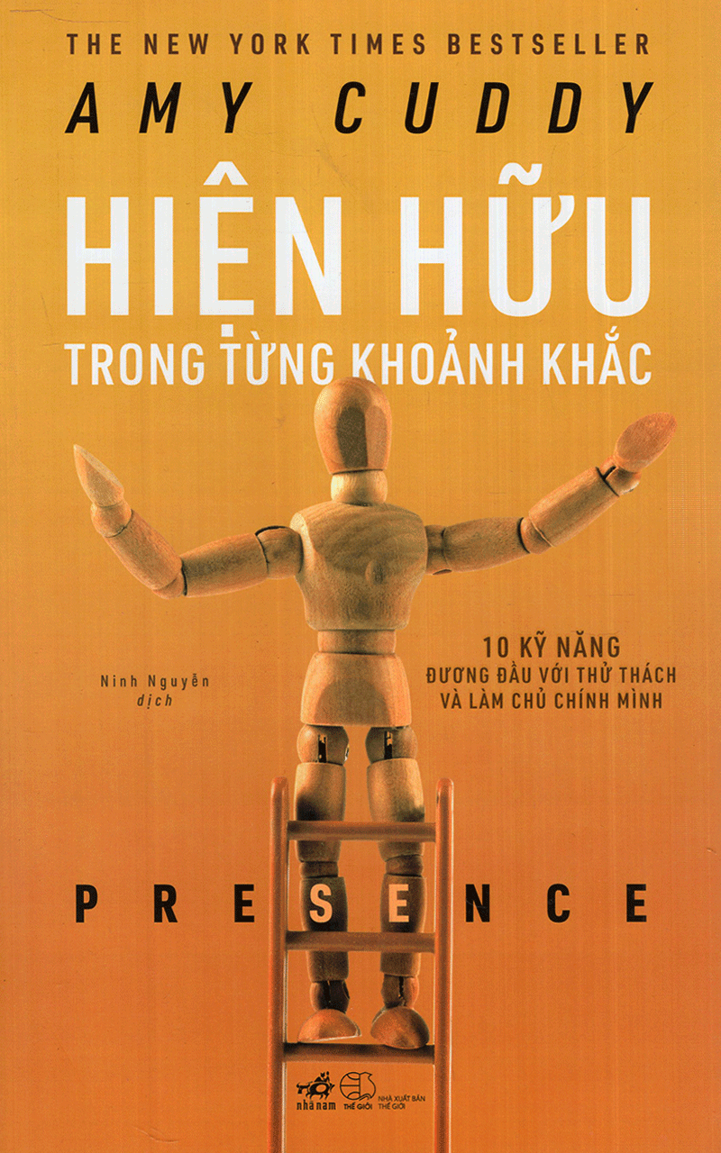 Hiện Hữu Trong Từng Khoảnh Khắc - Amy Cuddy (Mới 100%) Sách tư duy, kỹ năng sống, Nhã Nam - SÁCH ĐẠI HỌC