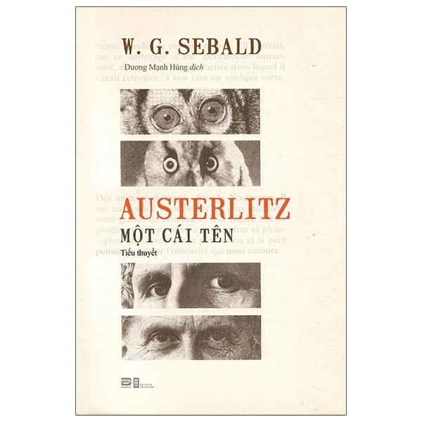 Austerlitz - Một Cái Tên - W. G. Sebald (Mới 100%) Tiểu thuyết, PhanBook - SÁCH ĐẠI HỌC