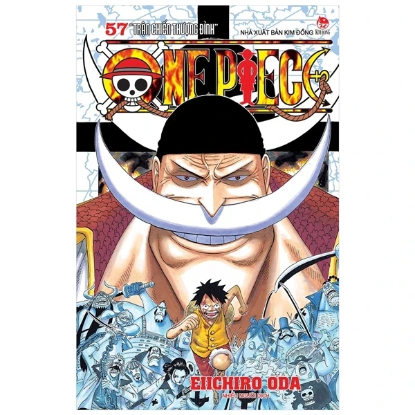 One Piece - Tập 57: Trận Chiến Thượng Đỉnh - Eiichiro Oda (Mới 100%) Truyện tranh, NXB Kim Đồng - SÁCH ĐẠI HỌC
