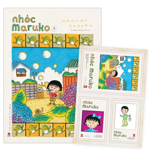 Nhóc Maruko - Tập 9 - Momoko Sakura (Mới 100%) Truyện tranh, NXB Kim Đồng - SÁCH ĐẠI HỌC