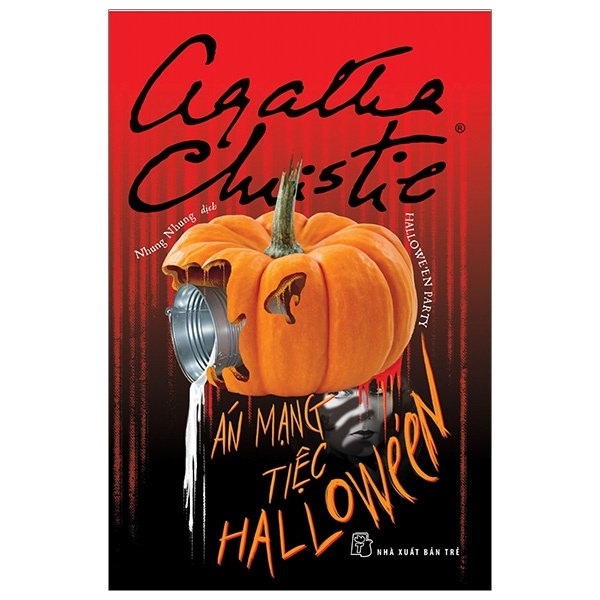 Án Mạng Tiệc Hallowe’en - Agatha Christie (Mới 100%) Truyện trinh thám, kiếm hiệp, NXB Trẻ - SÁCH ĐẠI HỌC