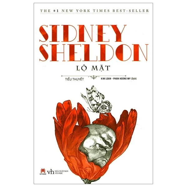 Lộ Mặt - Sidney Sheldon (Mới 100%) Truyện trinh thám, kiếm hiệp, Huy Hoàng - SÁCH ĐẠI HỌC