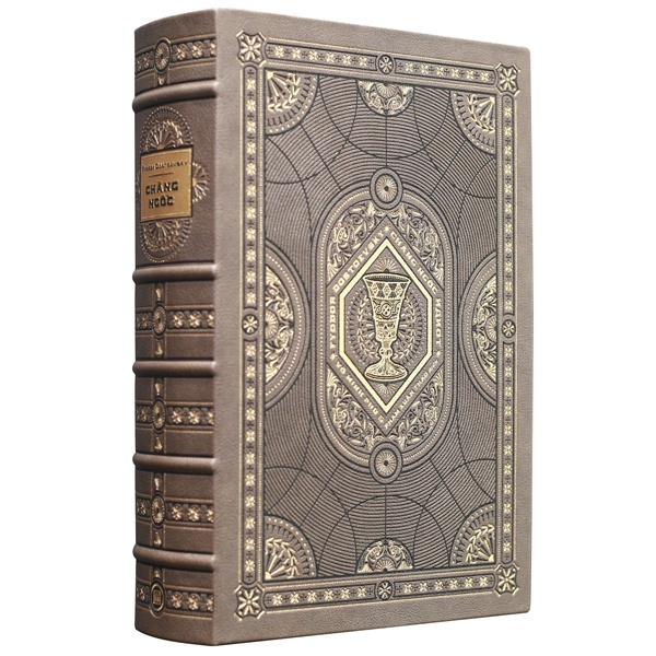 Chàng Ngốc - Ấn Bản Giới Hạn (Bìa Da) - Dostoevsky (Mới 100%) Tiểu thuyết, Đông A - SÁCH ĐẠI HỌC
