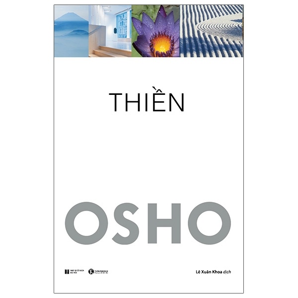 OSHO - Thiền (Mới 100%) Phật giáo, Thái Hà Books - SÁCH ĐẠI HỌC