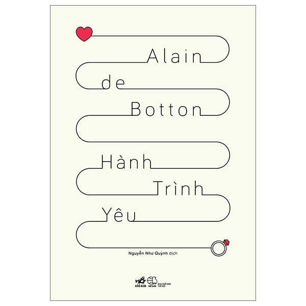 Hành Trình Yêu - Alain de Botton (Mới 100%) Tiểu thuyết, Nhã Nam - SÁCH ĐẠI HỌC