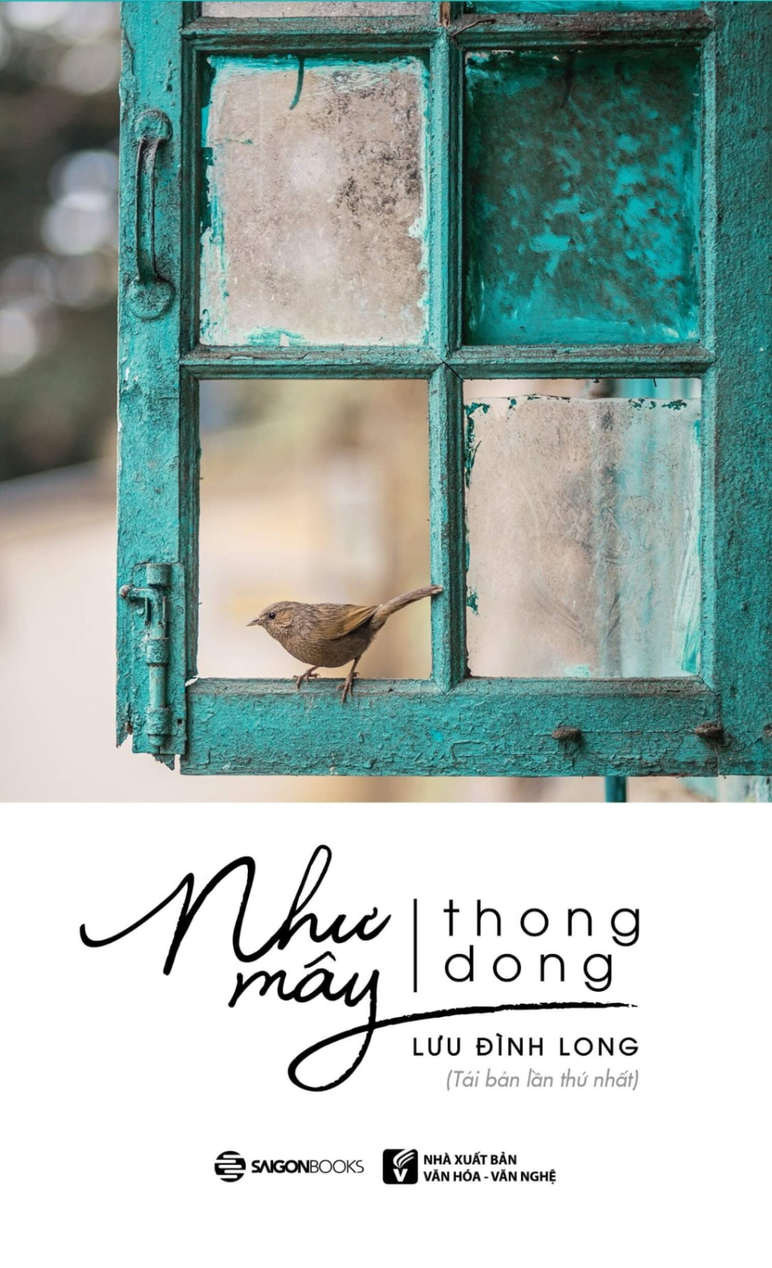 Như Mây Thong Dong - Lưu Đình Long (Mới 100%) Phật giáo, SaigonBooks - SÁCH ĐẠI HỌC