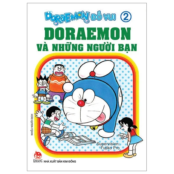 Doraemon Đố Vui - Tập 2: Doraemon Và Những Người Bạn - Fujiko Pro (Mới 100%) Truyện tranh, NXB Kim Đồng - SÁCH ĐẠI HỌC