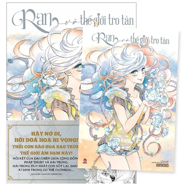 Ran Và Thế Giới Tro Tàn - Tập 6 - Aki IRIE (Mới 100%) Truyện tranh, NXB Kim Đồng - SÁCH ĐẠI HỌC