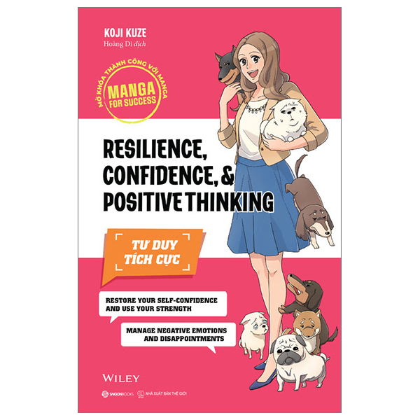 Manga For Success - Mở Khóa Thành Công Với Manga - Tư Duy Tích Cực - Koji Kuze (Mới 100%) Sách tư duy, kỹ năng sống, SaigonBooks - SÁCH ĐẠI HỌC