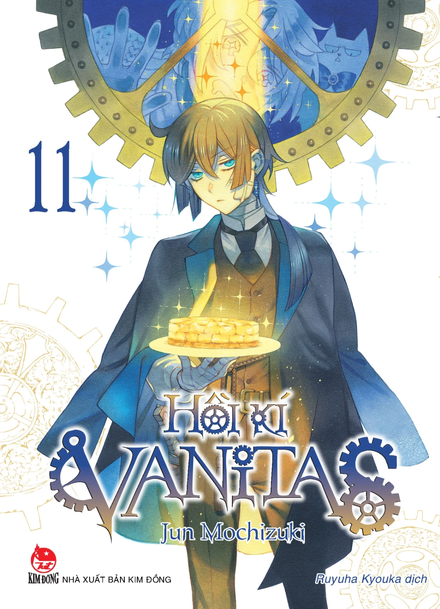 Hồi Kí Vanitas - Tập 11 - Bản Đặc Biệt - Jun Mochizuki (Mới 100%) Manga, comic, NXB Kim Đồng - SÁCH ĐẠI HỌC