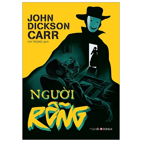 Người Rỗng - John Dickson Carr (Mới 100%) Tiểu thuyết, Đông A - SÁCH ĐẠI HỌC