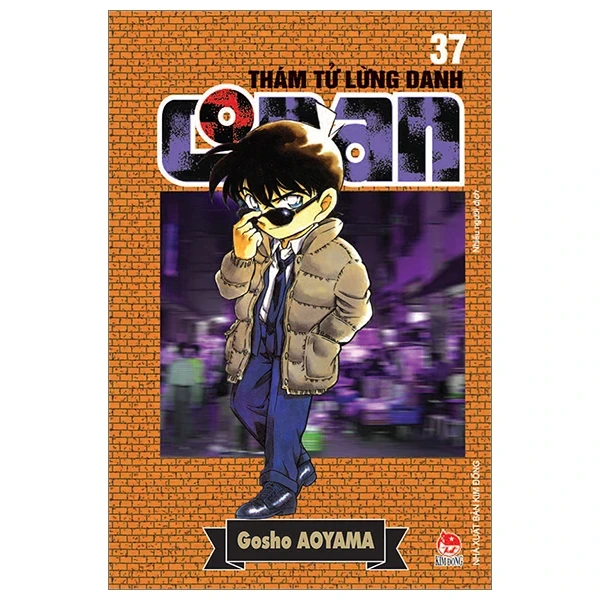 Thám Tử Lừng Danh Conan - Tập 37 - Gosho Aoyama (Mới 100%) Truyện tranh, NXB Kim Đồng - SÁCH ĐẠI HỌC