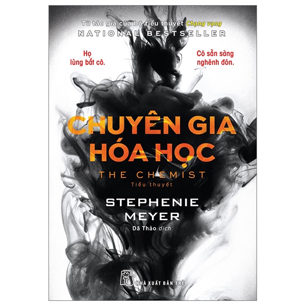 Chuyên Gia Hóa Học - Stephenie Meyer (Mới 100%) Tiểu thuyết, NXB Trẻ - SÁCH ĐẠI HỌC