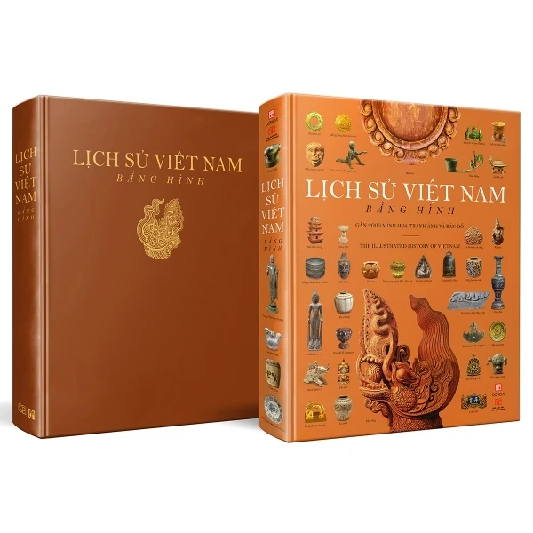 Lịch Sử Việt Nam Bằng Hình (Bìa Cứng) - Đông A (Mới 100%) Lịch sử, địa lí Việt Nam, Đông A - SÁCH ĐẠI HỌC