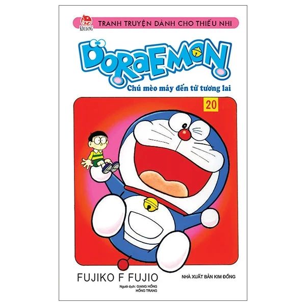 Doraemon - Chú Mèo Máy Đến Từ Tương Lai - Tập 20 - Fujiko F Fujio (Mới 100%) Truyện tranh, NXB Kim Đồng - SÁCH ĐẠI HỌC