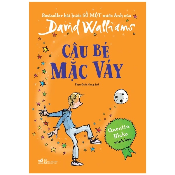 Cậu Bé Mặc Váy - David Walliams (Mới 100%) Truyện thiếu nhi, Nhã Nam - SÁCH ĐẠI HỌC