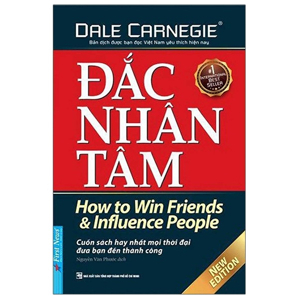 Đắc Nhân Tâm (Khổ Nhỏ) - Dale Carnegie (Mới 100%) Sách tư duy, kỹ năng sống, First News - SÁCH ĐẠI HỌC
