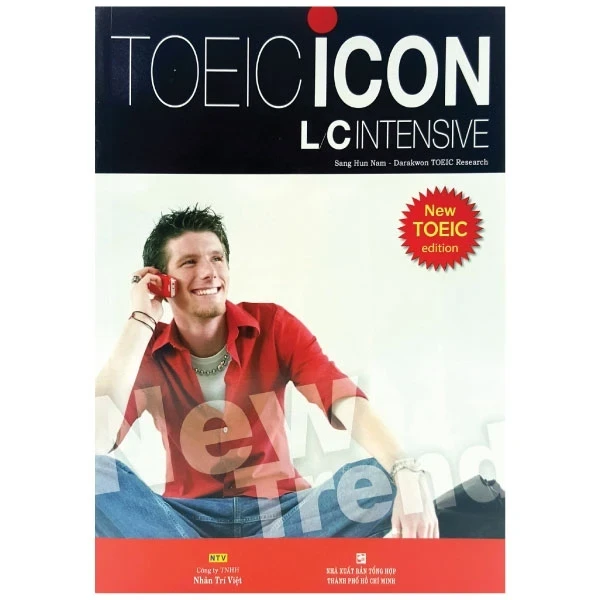 TOEIC iCON LC Intensive - Sang Hun Nam, Darakwon TOEIC Research (Mới 100%) Tiếng Anh, NXB Tổng Hợp TPHCM - SÁCH ĐẠI HỌC