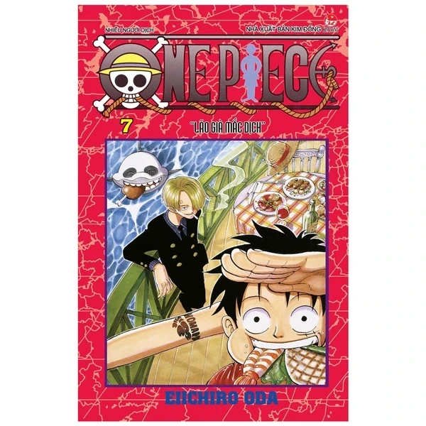 One Piece - Tập 7: Lão Già Mắc Dịch - Eiichiro Oda (Mới 100%) Truyện tranh, NXB Kim Đồng - SÁCH ĐẠI HỌC