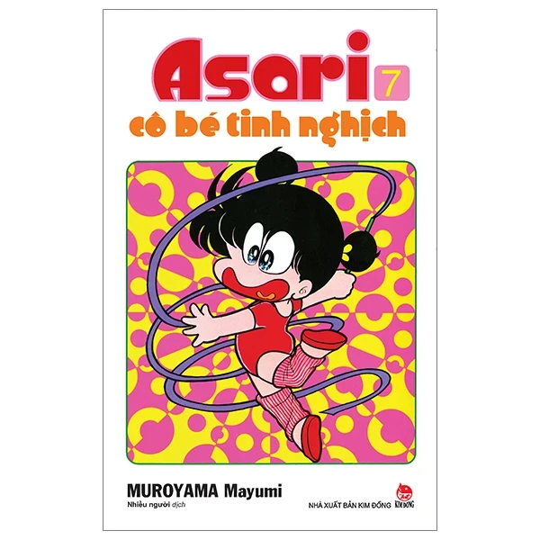 Asari - Cô Bé Tinh Nghịch - Tập 7 - Mayumi Muroyama (Mới 100%) Truyện tranh, NXB Kim Đồng - SÁCH ĐẠI HỌC