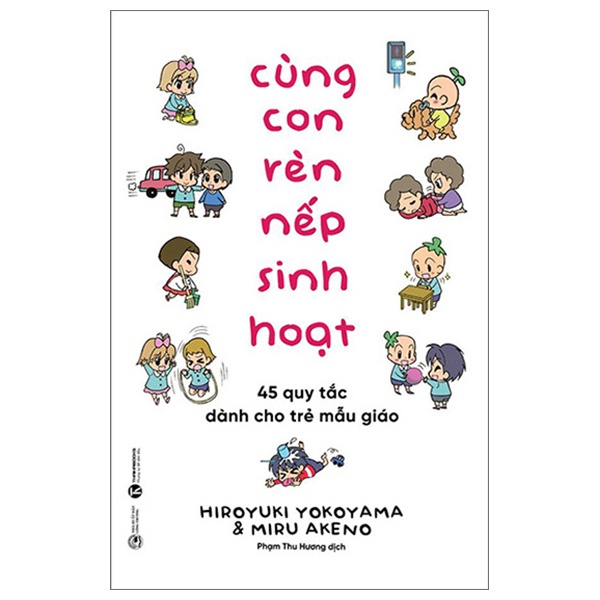 Cùng Con Rèn Nếp Sinh Hoạt - Hiroyuki Yokoyama (Mới 100%) Cẩm nang làm cha mẹ, Thái Hà Books - SÁCH ĐẠI HỌC