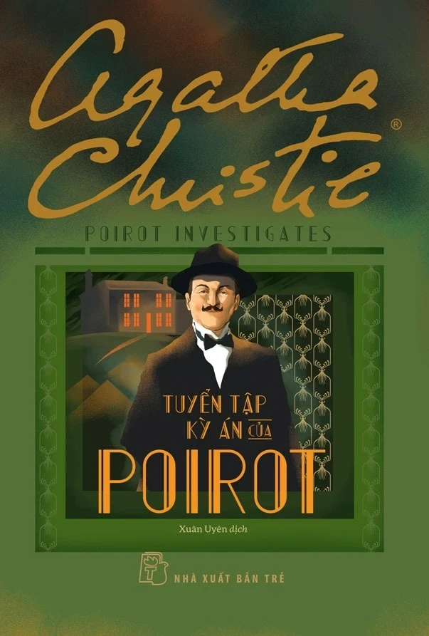 Poirot Investigates - Tuyển Tập Kỳ Án Của Poirot - Agatha Christie (Mới 100%) Truyện trinh thám, kiếm hiệp, NXB Trẻ - SÁCH ĐẠI HỌC