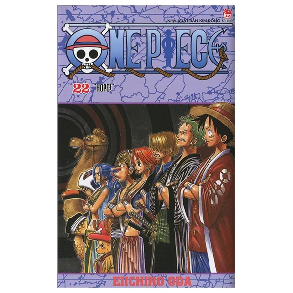 One Piece - Tập 22: Hope! - Eiichiro Oda (Mới 100%) Truyện tranh, NXB Kim Đồng - SÁCH ĐẠI HỌC