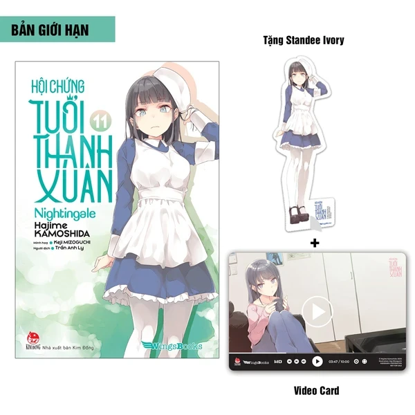 Hội Chứng Tuổi Thanh Xuân - Tập 11 - Bản Giới Hạn - Hajime Kashimoda, Keji Mizoguchi (Mới 100%) Light novel, NXB Kim Đồng - SÁCH ĐẠI HỌC