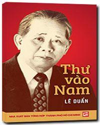 Thư Vào Nam - Lê Duẩn (Mới 100%) Tiểu sử, hồi ký, NXB Tổng Hợp TPHCM - SÁCH ĐẠI HỌC