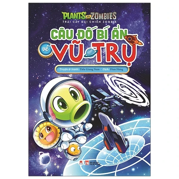 Trái Cây Đại Chiến Zombie - Câu Đố Bí Ẩn Về Vũ Trụ - Tiếu Giang Nam (Mới 100%) Kiến thức bách khoa, Huy Hoàng - SÁCH ĐẠI HỌC