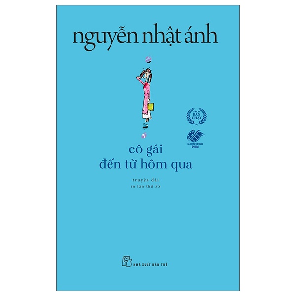 Cô Gái Đến Từ Hôm Qua - Nguyễn Nhật Ánh (Mới 100%) Tiểu thuyết, NXB Trẻ - SÁCH ĐẠI HỌC