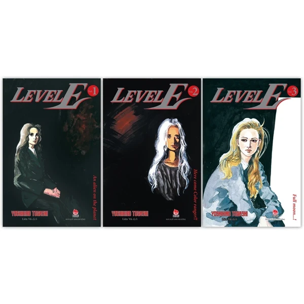 Bộ Manga - Level E: Tập 1 - 3 (Bộ 3 Tập) - Yoshihiro Togashi (Mới 100%) Truyện tranh, NXB Kim Đồng - SÁCH ĐẠI HỌC