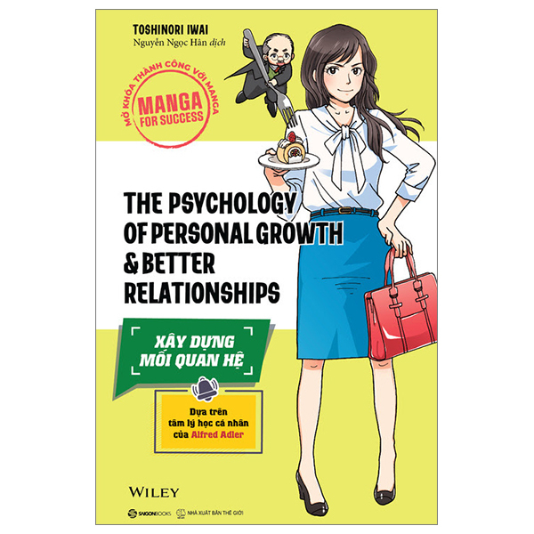 Manga For Success - Mở Khóa Thành Công Với Manga - Xây Dựng Mối Quan Hệ - Toshinori Iwai (Mới 100%) Sách tư duy, kỹ năng sống, SaigonBooks - SÁCH ĐẠI HỌC